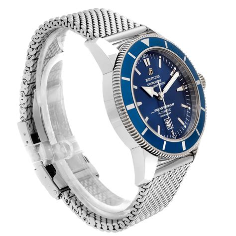 bracelet breitling superocean heritage|Breitling heritage 46.